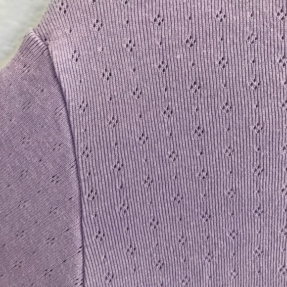 KOREA ALAND Cropped Knit Tee - Picture 4 of 6